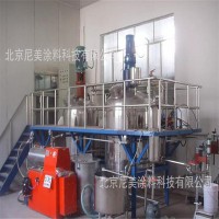 供应涂料一体化成套设备 NM-B1型涂料成套设备 乳胶漆设备