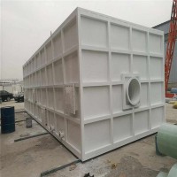 厂家定制玻璃钢生物除臭箱 玻璃钢除臭塔 玻璃钢生物箱 空气净化成套设备 玻璃钢废气除臭净化装置