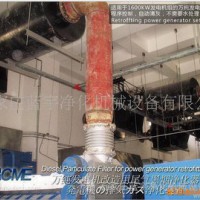 蓝宇发电机消音降噪工程