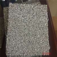 泡沫铝 降噪隔音 防碰撞 泡沫铝声屏障开孔泡沫铝消音材料 隔墙体消音材