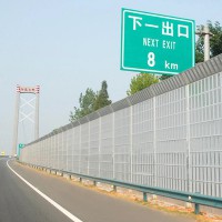 【启东】消音声屏障  隔音降噪声屏障 公路声屏障 消音降噪效果提升20%
