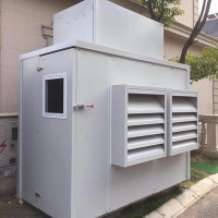 GSound 定制 中央空调机组降噪装置 消音降噪工程 消音降噪厂家