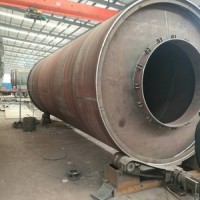 新乡华豫滤器处理废旧轮胎橡胶裂解设备固废处理技术成熟