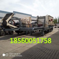 恒美百特PF移动反击式破碎站 移动颚式破碎站 圆振筛全国供应