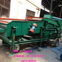 大型粮食清理筛 比重振动清理筛 小麦秸秆风选清理筛