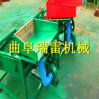 粮食振动筛 种子过筛去杂筛选机玉米大豆小麦小麦风选机油菜籽震动筛选机 小型粮食除杂机