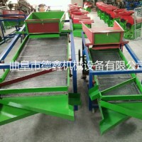 现货直销小型粮食清选机 玉米筛选机 去石除杂风选筛 小型清粮机
