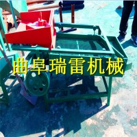 南安两用风选机小型粮食风选机多功能粮食震动筛