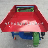小型粮食清选机玉米筛选机除杂振动筛风选筛清选机去石机