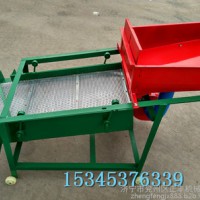 多功能直线振动筛 双层净粮除杂风选机 家用小型振动筛 药材除杂风选机  花椒除杂机