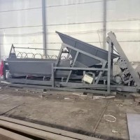 滚筒筛筛沙机 大型筛沙机 滚筒型筛沙机 滚筒筛分机 移动筛沙机 拆装转场简便