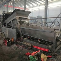 滚筒筛筛沙机 滚筒型筛沙机 滚筒筛砂机 筛沙机设备 宇欧机械