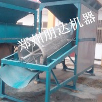 矿用石料滚筒筛 滚筒筛沙机、大型滚筒式筛选机厂家