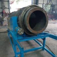 供应GT无轴滚筒筛 黏土湿筛滚筒筛 大型滚筒筛厂家定做