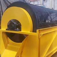 厂家直小型滚筒筛 可移动滚筒筛 滚筒筛捞沙机可来图定制量大从优