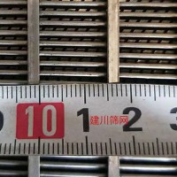 【建川筛网】维修固液分离机筛网 条缝筛网材质 筛网用途 筛网型号