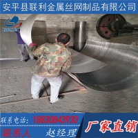 联利生产不锈钢矿筛网 条缝筛网 筛网片