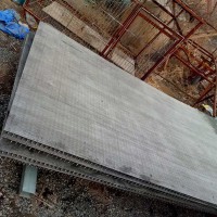 【安振宁】梯形丝筛网 条缝筛网  污水处理筛网   污水过滤筛网  不锈钢316L楔形筛网