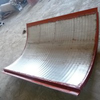 【安振宁】  厂家定制  不锈钢焊接条缝筛网  焊接式矿筛网  条缝筛网  弧形筛网