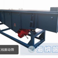 直线筛-筛选机-筛分机认准海纳筛分