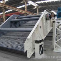 振动直线筛厂家，大型直线筛价格，新乡天众机械