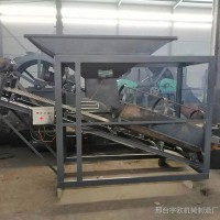 现货供应 大型选矿滚筒筛沙机 回转式砂石筛分机 50型滚筒筛沙机