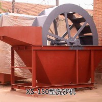 道路施工洗筛机 建筑洗砂机 大功率洗沙机设备 大型工地洗砂机 轮斗式洗沙机 回转式洗沙机 淘沙机