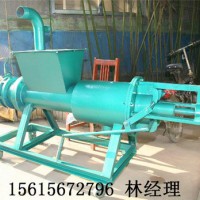 hf回转式固液分离机 专业猪粪脱水机价格 猪粪斜筛式固液分离机好用产品A