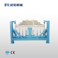 远见机械SFJH-2C系列动物饲料回转分级筛 畜禽饲料回转分级筛 家禽饲料筛分机