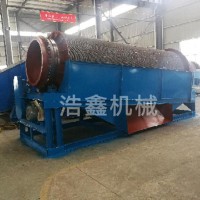 直售砂石分选滚筒筛 矿用圆筒式回转筛 厂家定做大型筛分设备