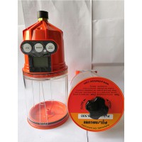 自动定量注油器 电动高压帕尔萨OL500ml润滑油泵 pulsarlube注油器 稀油定时定量注油器