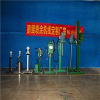 A供直销可定制油漆涂料化工自动式升降气动搅拌机
