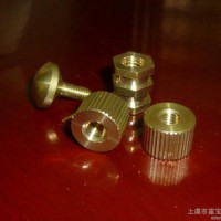 供应螺母 螺钉 黄铜套 铜螺钉 铜嵌件