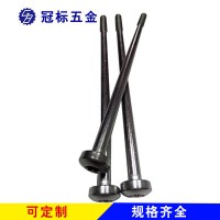 冠标定制M6X135 马达螺丝 电机螺丝 风泵螺钉 气泵螺钉 减速机螺钉 变频器螺丝 非标长螺钉订制厂家