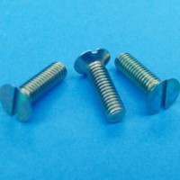 供应 航天精工HB7208-1995碳钢螺钉 100°沉头螺钉 碳钢沉头螺钉 机械工业用紧固件 一字槽 开槽圆柱头螺钉