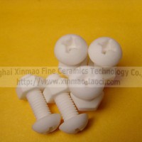 陶瓷螺钉,高品质螺钉,高品质 氧化铝陶瓷螺钉 M5*20（内六角，外?