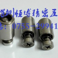 专业生产优质松不脱螺钉 压铆螺钉 弹簧螺钉 PFC2P-M6-60/82/04