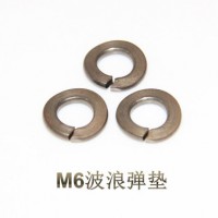 低价弹簧垫圈 波浪垫圈 波形垫圈 弹性垫圈