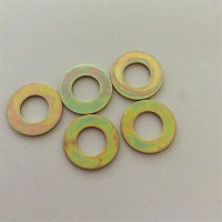 镀锌垫圈，304垫圈，平垫圈，铜垫圈,非标垫圈生产产家  彩锌垫圈