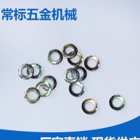 法式碟形垫圈 齿型垫圈 双层弹簧垫圈  304蝶形垫圈  平垫圈