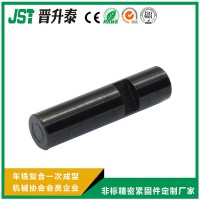 正宗发黑铰链销 键固定型圆柱销轴定位销发黑铰链销支持来图定制