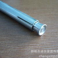 厂家直销十字膨胀螺丝沉头 膨胀螺栓 螺丝刀拧膨胀栓 门窗膨胀栓