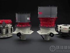 特雷克斯MPS推出新型“ Cederpaids TG系列圆锥破碎机”！
