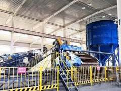 隆中重工洗砂回收零排放生产线成功落户多地！