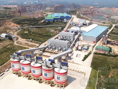 万仕衡通环保助力鑫利祥建材时产3000吨砂石项目