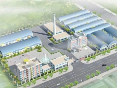 霍山国鑫建材年产550万吨机制砂项目开工